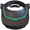 MSA 10187161 V-Gard Frame - Universal Cap Frame, Fits Cap-Style Hard Hats, Black, Rubber and Polyethylene, Includes Replaceable Debris Control, Durable & Reusable Safety Accessory view 2