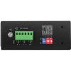 TRENDnet 10-Port Industrial Gigabit L2 Managed PoE+ DIN-Rail Switch, TI-PG102i, 8 x Gigabit PoE+ Ports, DIN-Rail Mount, 2 x SFP Slots, 24  57V DC Power Input, IP30, VLAN, QoS,(Renewed) view 4