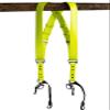 HoldFast Gear Money Maker Vegan 2 Camera Harness (Neon, Large) view 1
