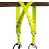 HoldFast Gear Money Maker Vegan 2 Camera Harness (Neon, Large) view 2