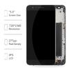 Screen Replacement for LG K20 Plus T-Mobile MP260 TP260(K10 2017 M250) 5.3inch LCD Display Sensor Touch Screen Digitizer Assembly Glass Lens Parts Kits with Free Repair Tools view 2