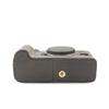 MUZIRI KINOKOO Protective Case Compatible with Fujifilm X-T4, Genuine Leather Half Bottom Camera Case with Grip Design - Coffee view 4