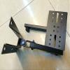 1Pair Professional Tilting Rotating Surround Holder Speaker Bracket Wall Mount Holder with Metal Plate view 2