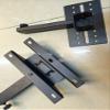 1Pair Professional Tilting Rotating Surround Holder Speaker Bracket Wall Mount Holder with Metal Plate view 4