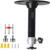 2-Be-Best Mini Projector Ceiling Mount 360 Adjustable Projector Wall Mount Length 7in / 18cm Projectors Mounts Compatible with TMY AuKing HAPPRUN Vankyo Meer ELEPHAS NICPOW Projectors Black view 1