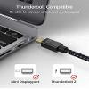 IVANKY 4K Active Mini DisplayPort to HDMI Adapter, 4K@60Hz, Thunderbolt 1&2 to HDMI [0.24m/0.65FT, Super Slim] Mini DP to HDMI Adapter for MacBook Air/Pro, Surface Pro/Dock/Book, Monitor, Projector view 3