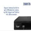 iView 3300STB ATSC Converter Box with Recording, Media Player, Built-in Digital Clock, Analog to Digital, QAM Tuner, HDMI, USB view 3