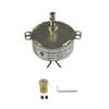 CHANCS Synchronous Motor TYC-50 110V 5-6RPM 4W CW/CCW AC100~127V Synchron Motor for Cup Turner,Cuptisserie Rotator Turntable Motor with 7mm Flexible Coupling Connector Electric Turntable Motor view 1