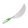 Cabilock 14.56 Inch Pan Strainer with Handle Kitchen Pot Drainer Water Filter Separator for Pasta Vegetable Rice Food Straining Fits Most Pots view 1