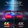 IVANKY 80Gbps Displayport Cable, [6.6ft, 2-Pack], 16K DP 2.1 Cable [16K@60Hz, 8K@120Hz, 4K@240Hz], Support HDR10, HDCP, 3D, DSC 1.2a, for Gaming Monitor, TV, Graphics, [6.6ft, 2-Pack] view 3
