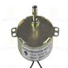 CHANCS 2PCS Synchronous Motor TYC-50 110V Turntable Motor 5-6RPM with 7mm Flexible Coupling Connector Electric Motor Turntable Gear Box for Cup Turner Hand-Made view 2