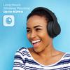 PowerLocus Wireless Bluetooth Headphones, Over Ear Headphones with Microphone, 50H Playtime, HiFi Stereo Sound, Deep Bass, Soft Earmuffs, Foldable Lightweight Headphones for Travel/PC/Cell Phone view 4