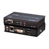 ATEN CE611 Mini USB DVI HDBaseT KVM Extender (1920 x 1200@100m) - 1 Local User(s) - 1 Remote User(s) - 328.08 ft Range - 1920 x 1200 Maximum Video Resolution - 2 x Network (RJ-45) - 3 - 2 x DVI view 1