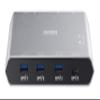 ATEN US3342 2-Port USB-C Gen 2 Sharing Switch with Power Pass-Through - USB 3.1 (Gen 2) Type C - External - 4 USB Port(s) - Mac, PC view 1