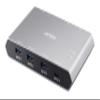 ATEN US3342 2-Port USB-C Gen 2 Sharing Switch with Power Pass-Through - USB 3.1 (Gen 2) Type C - External - 4 USB Port(s) - Mac, PC view 2