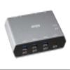 ATEN US3342 2-Port USB-C Gen 2 Sharing Switch with Power Pass-Through - USB 3.1 (Gen 2) Type C - External - 4 USB Port(s) - Mac, PC view 4