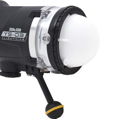 Sea & Sea Dome Diffuser for YS-D3 Strobe