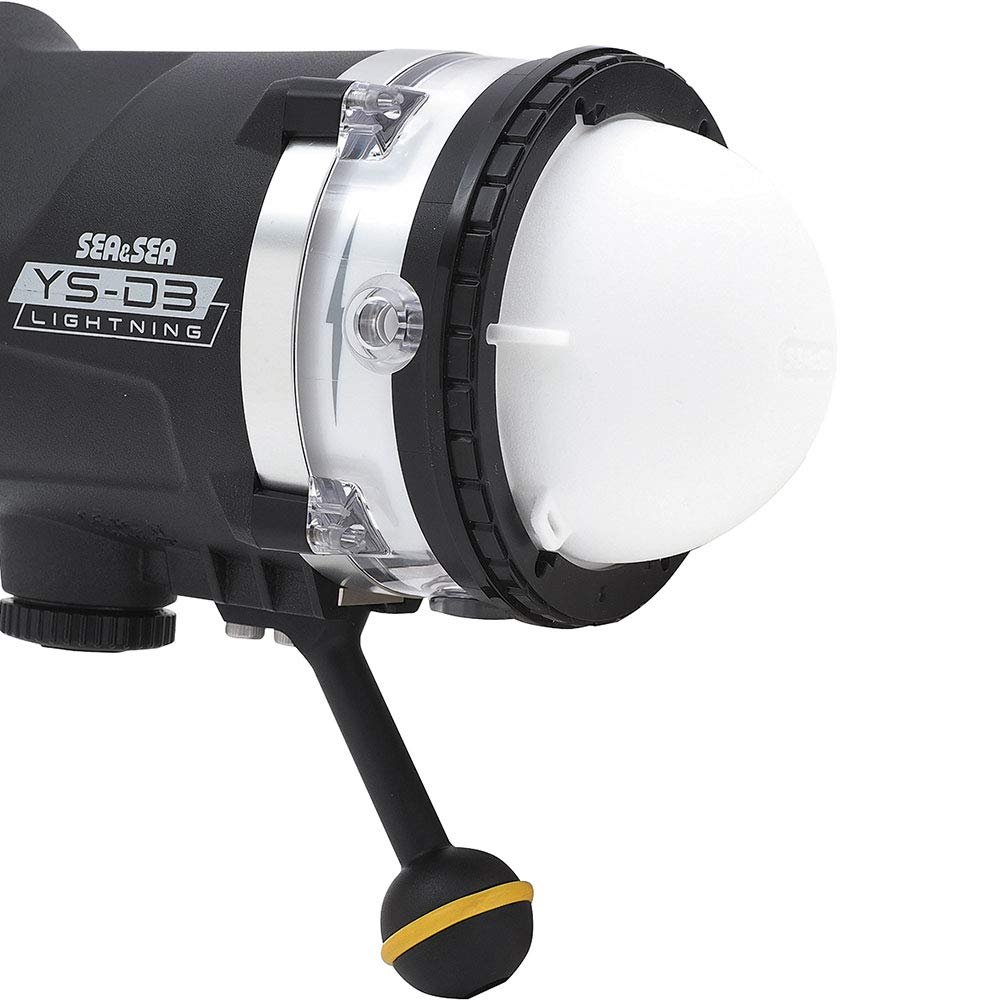 Sea & Sea Dome Diffuser for YS-D3 Strobe