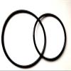 NEW 2 BELT SET Fits For AMI D-80 D80 Turntable view 1