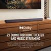 Polk Audio Signa S3 Sound Bar for TV & Wireless Subwoofer with Built-in Chromecast & Google Assistant, Low-Profile Design, Works with 8K, 4K & HD TVs, Bluetooth and Wireless Streaming view 2