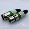 10pcs 3Pins XLR Connector Female with Male Connector 3pin Microphone Cable Connector view 2