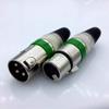 10pcs 3Pins XLR Connector Female with Male Connector 3pin Microphone Cable Connector view 4
