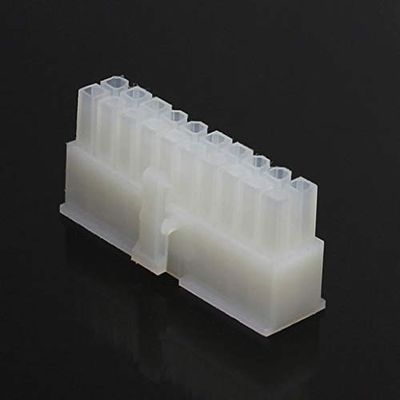 Davitu Electrical Equipments Supplies - 10pcs/lot 5557-R 5557 4.2 mm transparent Automotive wiring harness connector male 2-24 pin for PC/computer graphics card - (Color: 2x11)
