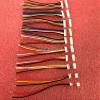 Davitu Electrical Equipments Supplies - 10 SETS Mini Micro ZH 1.5 2/3/4/5/6/7/8/9/10 Pin JST Connector with 100mm length Wires Cables - (Color: 10 Sets 10P) view 1