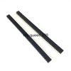 Davitu Electrical Equipments Supplies - 2.0mm single row female seat pin header 2.0 row mother 1 * 2P/3/4/5/6/7/8/9/10-40P straight insert plastic height 4.3MM - (Color: 11P) view 4