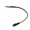 Davitu Electrical Equipments Supplies - 5.5 X 2.1 mm DC connector Power Plug with extension wire DC female and Male Jack adapter for CCTV Camera Led strip light - (Color: DC female cable) view 1