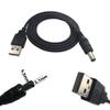 Davitu Electrical Equipments Supplies - 5.5 X 2.1 mm DC connector Power Plug with extension wire DC female and Male Jack adapter for CCTV Camera Led strip light - (Color: DC female cable) view 2