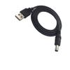 Davitu Electrical Equipments Supplies - 5.5 X 2.1 mm DC connector Power Plug with extension wire DC female and Male Jack adapter for CCTV Camera Led strip light - (Color: DC female cable) view 3
