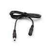 Davitu Electrical Equipments Supplies - 5.5 X 2.1 mm DC connector Power Plug with extension wire DC female and Male Jack adapter for CCTV Camera Led strip light - (Color: DC female cable) view 4