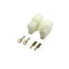 Davitu Electrical Equipments Supplies - 5set 1P/2P/3P/4P/6P/9P 6.3MM Automobile Connectors Wire 0.5-2mm2 PA66 Nylon Connector - (Color: 5sets 6P) view 2