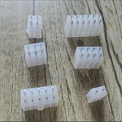 Davitu Electrical Equipments Supplies - 5559 4.2mm 2P 4P 6P 8P 10P 12P 14P 16P 18P 20P 22P 24P female socket straight needle for car computer power connectors - (Color: 2x8P)