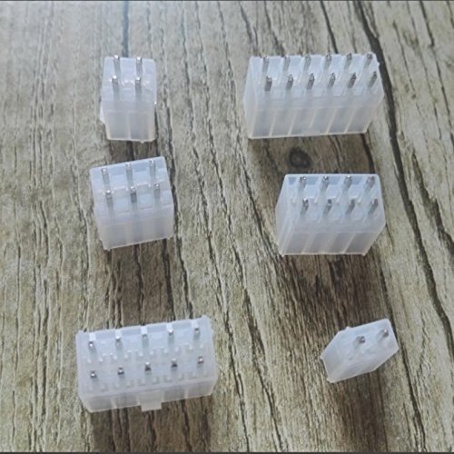 Davitu Electrical Equipments Supplies - 5559 4.2mm 2P 4P 6P 8P 10P 12P 14P 16P 18P 20P 22P 24P female socket straight needle for car computer power connectors - (Color: 2x8P)