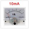 Davitu Electrical Equipments Supplies - 85C1 Ammeter dc Analog Current Meter Panel Pointer Type 1/5/10/20/30/50/100/200/300/500mA - (Pins: 300mA) view 4