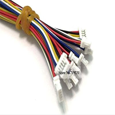 Davitu Electrical Equipments Supplies - 10pcs Mini Micro SH 1.0mm 5-Pin JST Female Connector with Wires Cables