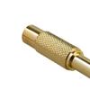 Davitu Electrical Equipments Supplies - 2pcs 6.35mm 1/4" Male Mono Plug To RCA Female Jack Audio Adapter Connector - (Color: Gold) view 3