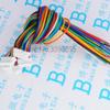 Davitu Electrical Equipments Supplies - 10PCS Single End SH Pitch 1.25mm 15cm 28AWG (0.36cm) Micro Wire To Board Connector 2P 3P 4P 5P 6P 7P 8P Single head - (Color: 6P) view 2