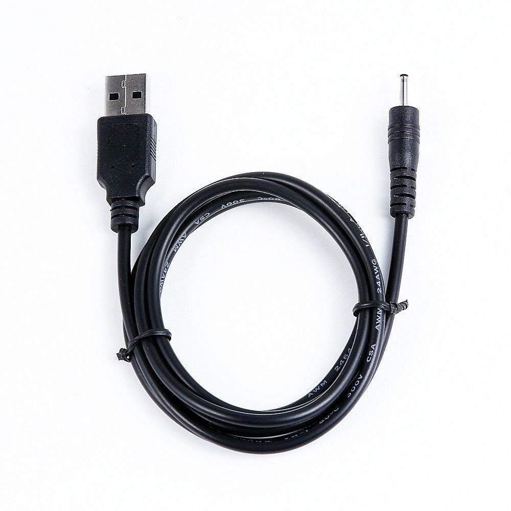 Kircuit 5V USB Cable Lead Charger Cord Power Supply Series Replacement for Android Tablet PC & More 4.0mmx1.5mm 4.0x1.5 DC