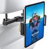 Lamicall Car Tablet Headrest Holder - Car Back Seat Headrest Tablet Mount Stand for Kids, Road Trip Essentials, Compatible with 2024 iPad Pro 11/13", Air Mini, Galaxy Tab, 4.7-13" Devices, Black view 1