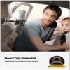 Lamicall Car Tablet Headrest Holder - Car Back Seat Headrest Tablet Mount Stand for Kids, Road Trip Essentials, Compatible with 2024 iPad Pro 11/13", Air Mini, Galaxy Tab, 4.7-13" Devices, Black view 2