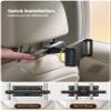 Lamicall Car Tablet Headrest Holder - Car Back Seat Headrest Tablet Mount Stand for Kids, Road Trip Essentials, Compatible with 2024 iPad Pro 11/13", Air Mini, Galaxy Tab, 4.7-13" Devices, Black view 4