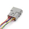 Davitu Electrical Equipments Supplies - 2019 Auto Car Waterproof Connector Male & Female Docking Terminal Wiring Harness Plug Connector DT04-2P to 12P / DT06-2S to 12S - (Pins: DT04-DT06-8P) view 3