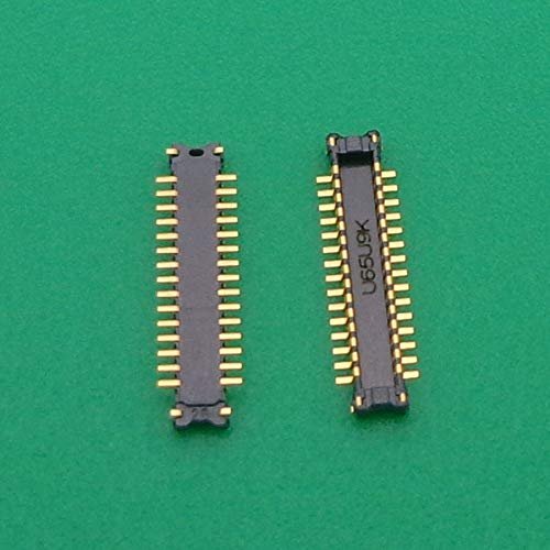 Davitu Electrical Equipments Supplies - 2-100pcs/lot LCD Display FPC Port Connector For Samsung GALAXY S DUOS S7562 - (Package: 50pcs)