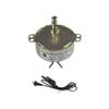 CHANCS Synchronous Turntable Motor TYC-50 110V 5-6RPM AC100~127V Electric Motor Synchron Motor for Cup TWith Inline Foot Push Lamp Power Cord with Foot Switch 1.8m US Plug view 1