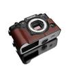 GARIZ Leather Camera Case for FUJIFILM X-T4 XS-CHXT4BR Brown view 1