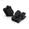 Davitu Electrical Equipments Supplies - 200PCS 2/3/4/5 Pin Black Nylon Housing Terminals Set Male/Female Connectors with Wings/Hooks For Electronics Household Appliance view 3