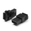 Davitu Electrical Equipments Supplies - 200PCS 2/3/4/5 Pin Black Nylon Housing Terminals Set Male/Female Connectors with Wings/Hooks For Electronics Household Appliance view 4